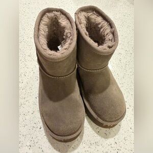 UGG Classic Brown Ankle Boots